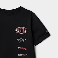 Supply & Demand Junior Boys' Targon T-shirt / Black