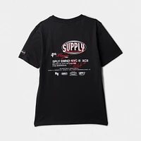 Supply & Demand Junior Boys' Targon T-shirt / Black
