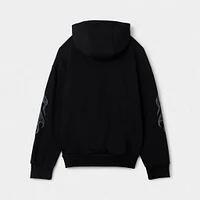 Supply & Demand Junior Boys' Praise Hoodie Black / Sky Blue