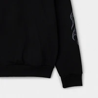 Supply & Demand Junior Boys' Praise Hoodie Black / Sky Blue