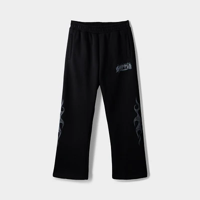 Supply & Demand Juniors' Praiser Pants Black / Sky Blue