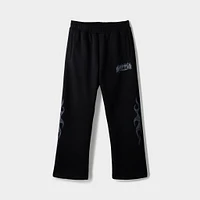 Supply & Demand Juniors' Praiser Pants Black / Sky Blue