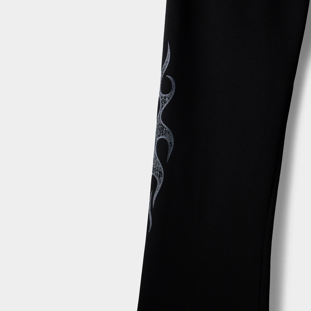 Supply & Demand Junior's Praiser Pants Black / Sky Blue