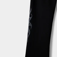 Supply & Demand Juniors' Praiser Pants Black / Sky Blue