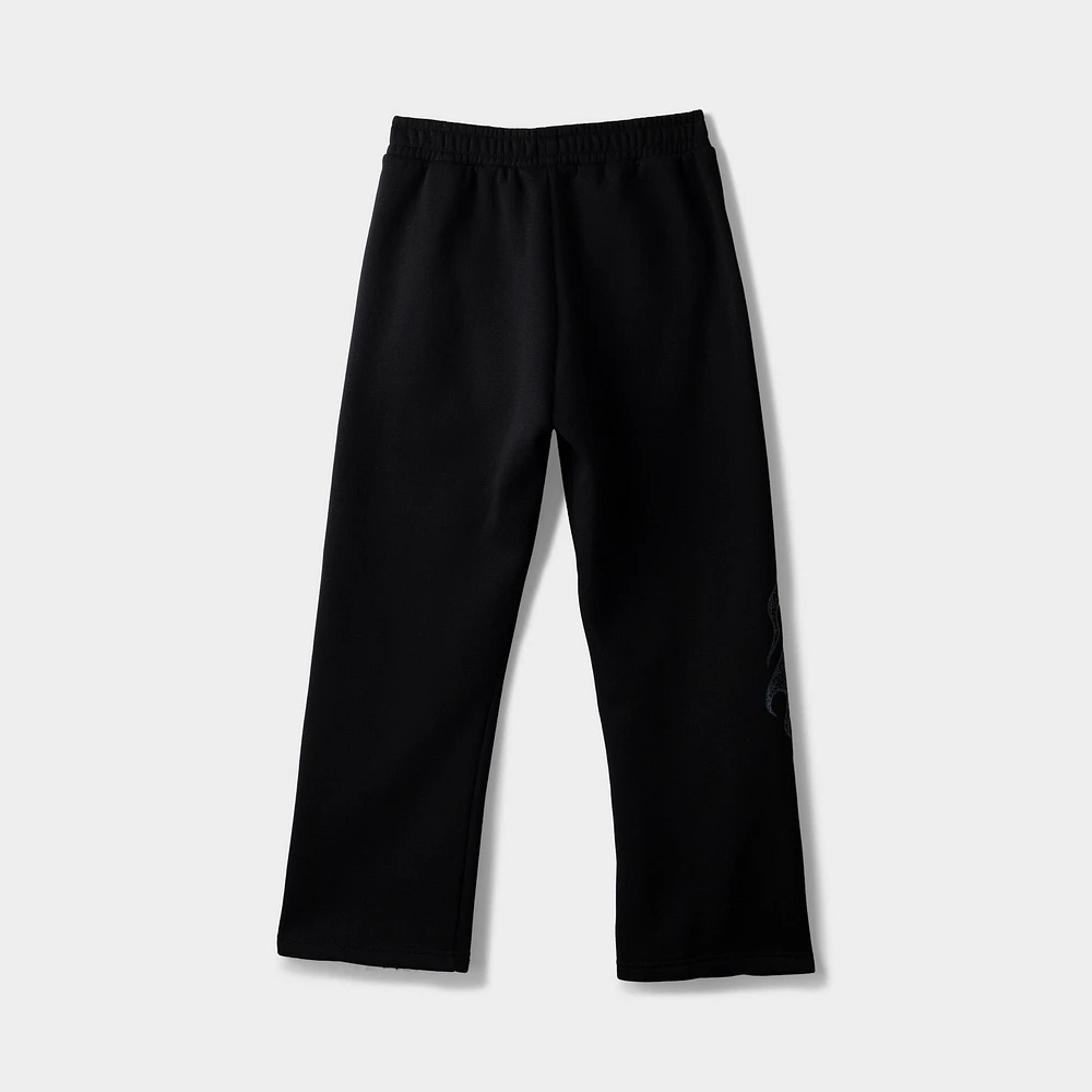 Supply & Demand Junior's Praiser Pants Black / Sky Blue