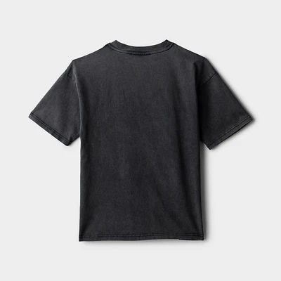 Supply & Demand Junior Boys' Brooker Tee / Washed Black