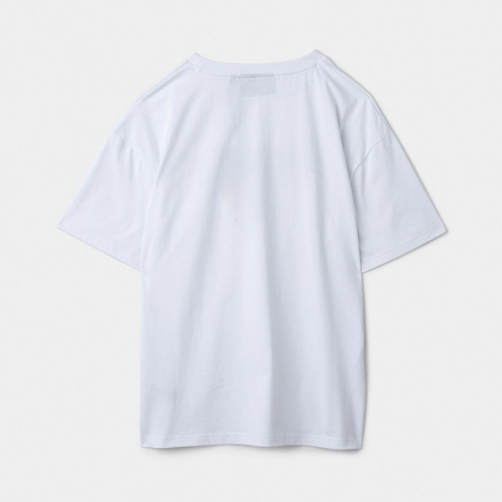 Supply & Demand Junior Boys' Crosser Tee / Optic White