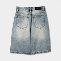 Supply & Demand Junior Boys' Tember Denim Shorts / Light Wash