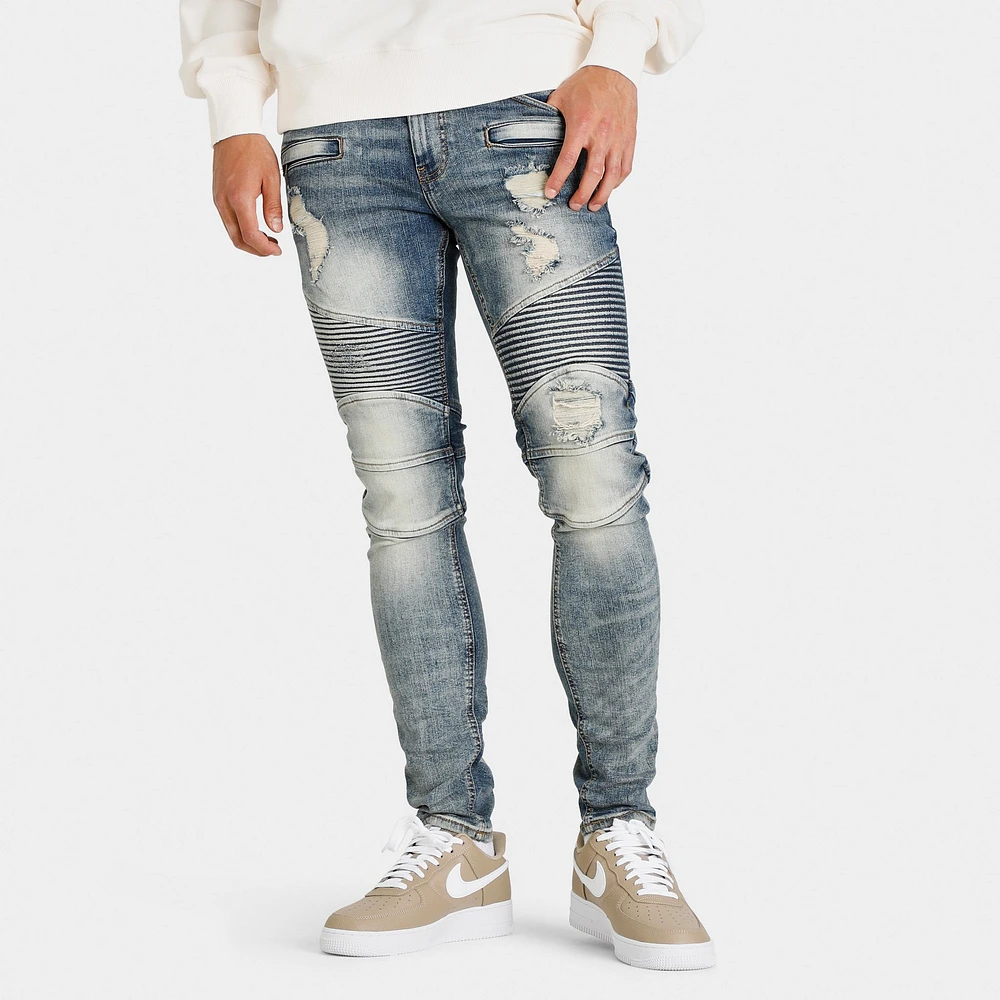 Supply & Demand Chaos Jeans / Blue