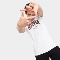 Supply & Demand Team Splatter T-Shirt / Optic White