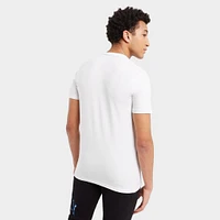 Supply & Demand Team Splatter T-Shirt / Optic White