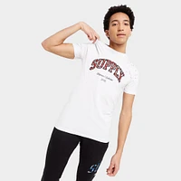Supply & Demand Team Splatter T-Shirt / Optic White