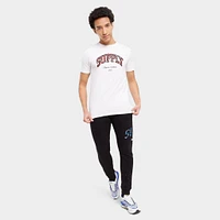 Supply & Demand Team Splatter T-Shirt / Optic White