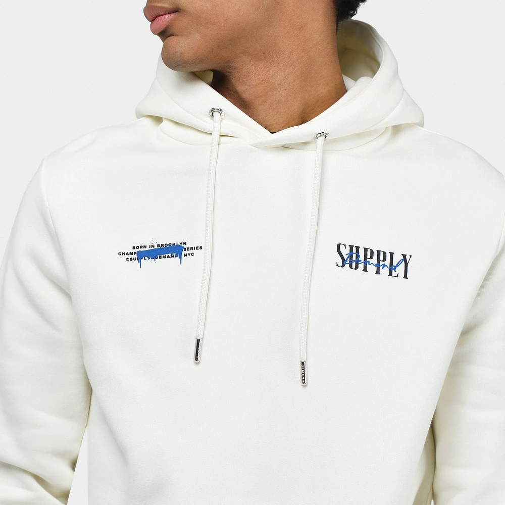 Supply & Demand Fusa Pullover Hoodie / Asparagus