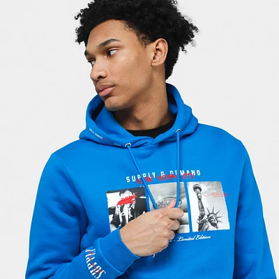 Supply & Demand Valo Pullover Hoodie / Blue