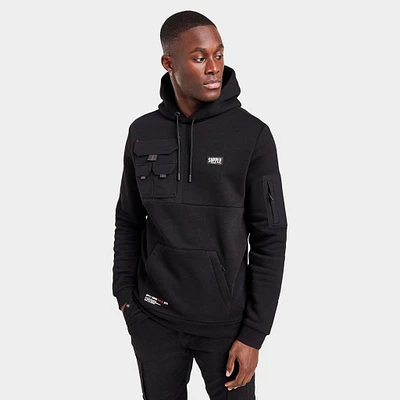 Supply & Demand Stunt Cargo Pullover Hoodie / Black