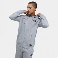 Supply & Demand Drone Full Zip Hoodie / Greymarl