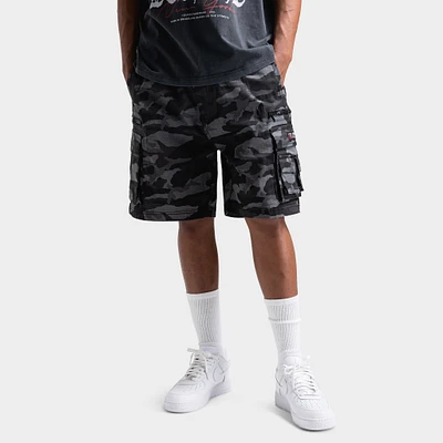 Supply & Demand Omega Cargo Shorts / Dark Camo