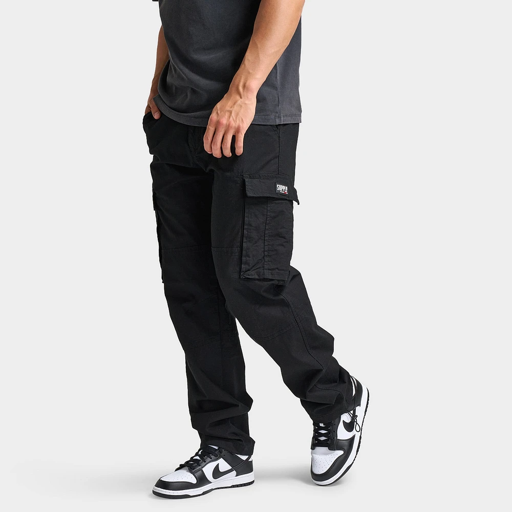 Supply & Demand Kilo Cargo Pants / Black