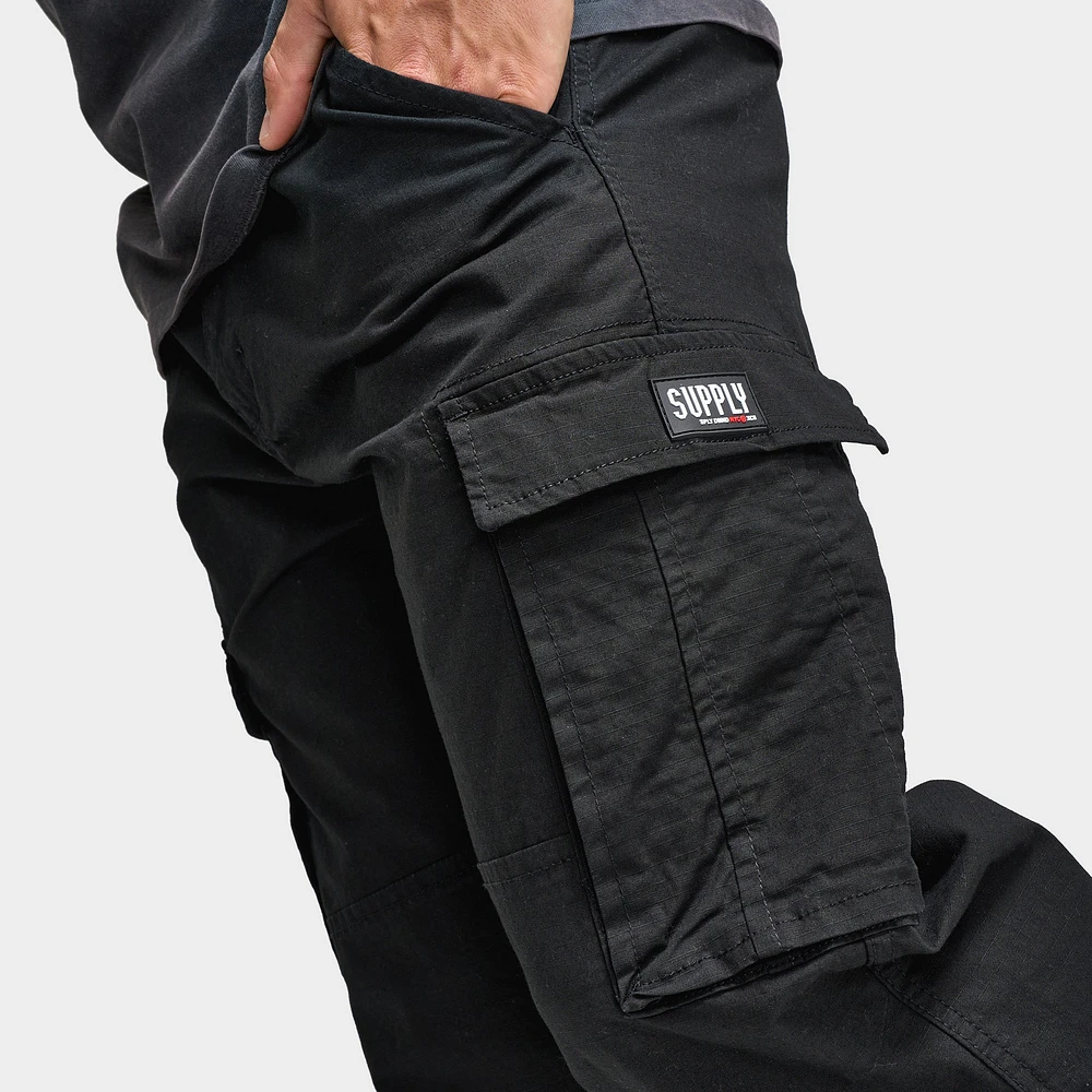 Supply & Demand Kilo Cargo Pants / Black