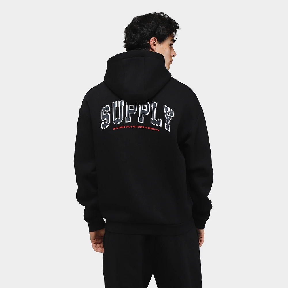 Supply & Demand Cabrera Full-Zip Hoodie / Black