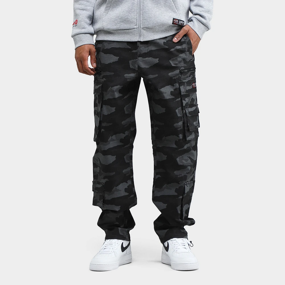 Supply & Demand Omega Cargo Pants / Dark Camo