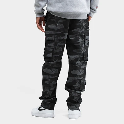 Supply & Demand Omega Cargo Pants / Dark Camo