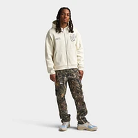 Supply & Demand Logan Zip-Up Hoodie / Light Gray