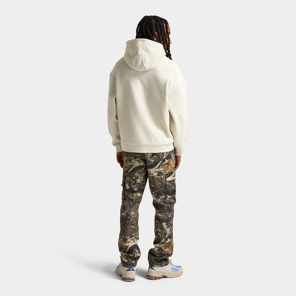 Supply & Demand Logan Zip-Up Hoodie / Light Gray