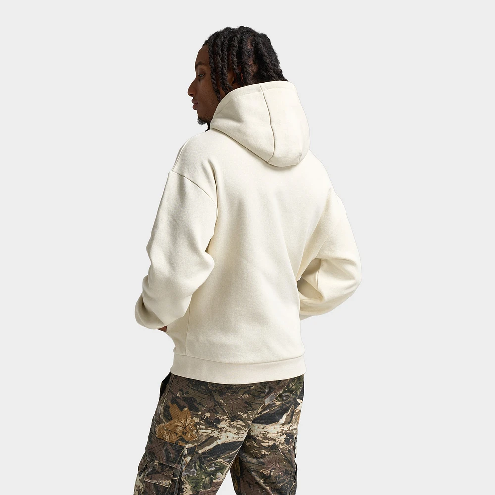 Supply & Demand Logan Zip-Up Hoodie / Light Gray