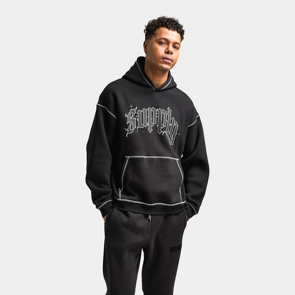 Supply & Demand Bowman Hoodie / Black