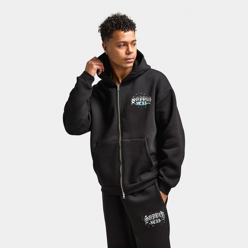 Supply & Demand Larson Full-Zip Hoodie / Black