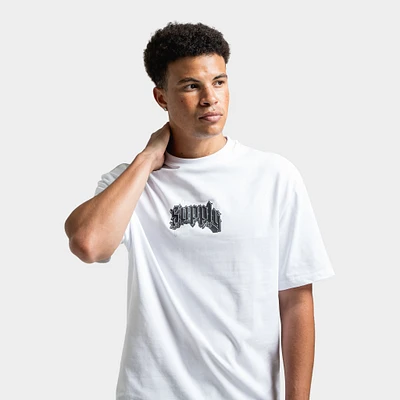 Supply & Demand Maced T-Shirt / Optic White