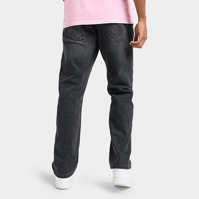 Supply & Demand Relaxed Piper Jeans / Washed Black Denim