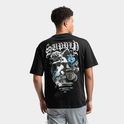 Supply & Demand Feller T-Shirt / Black