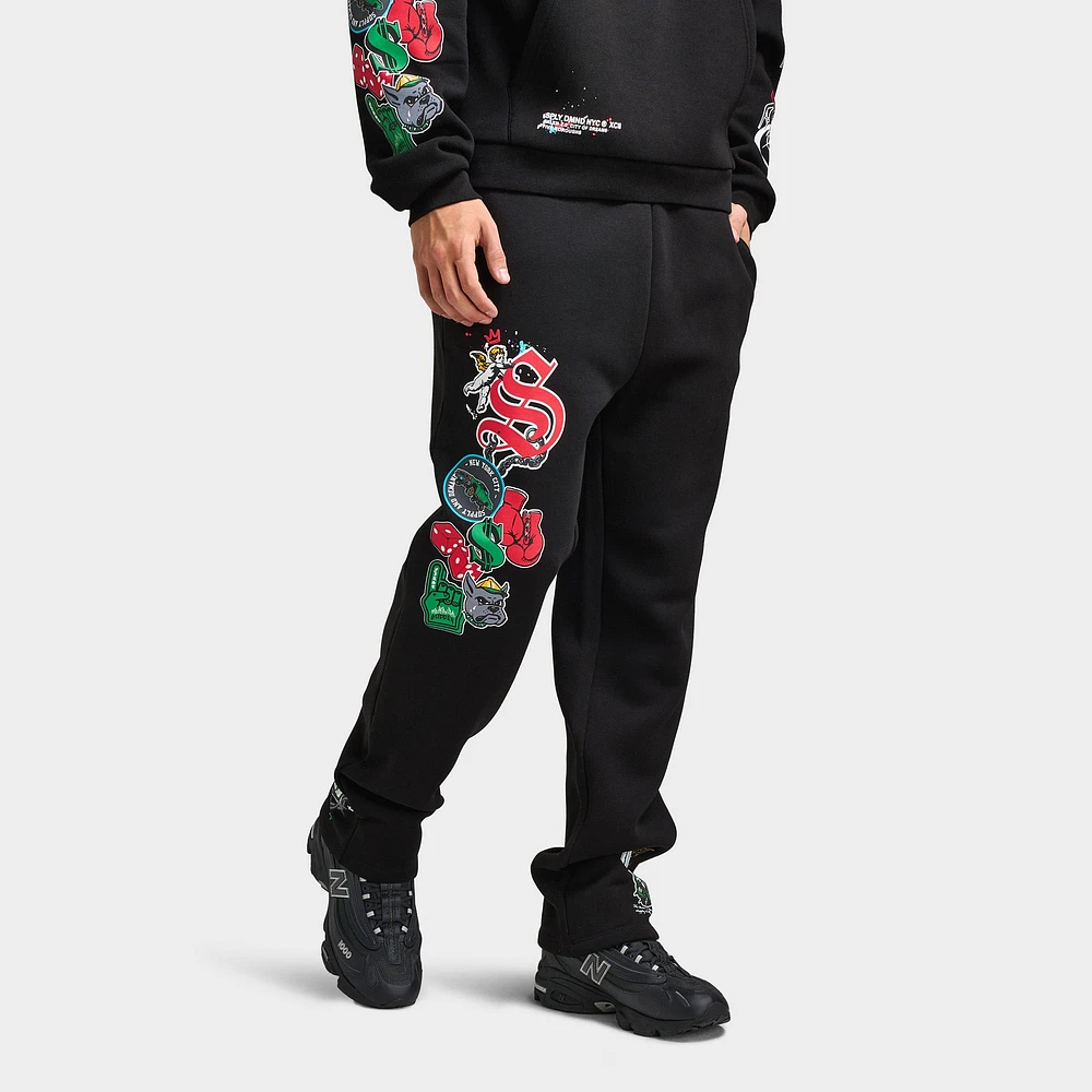 Supply & Demand Maples Jogger Pants / Black