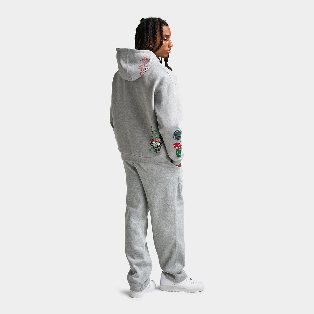 Supply & Demand Cayman Full Zip Hoodie / Grey