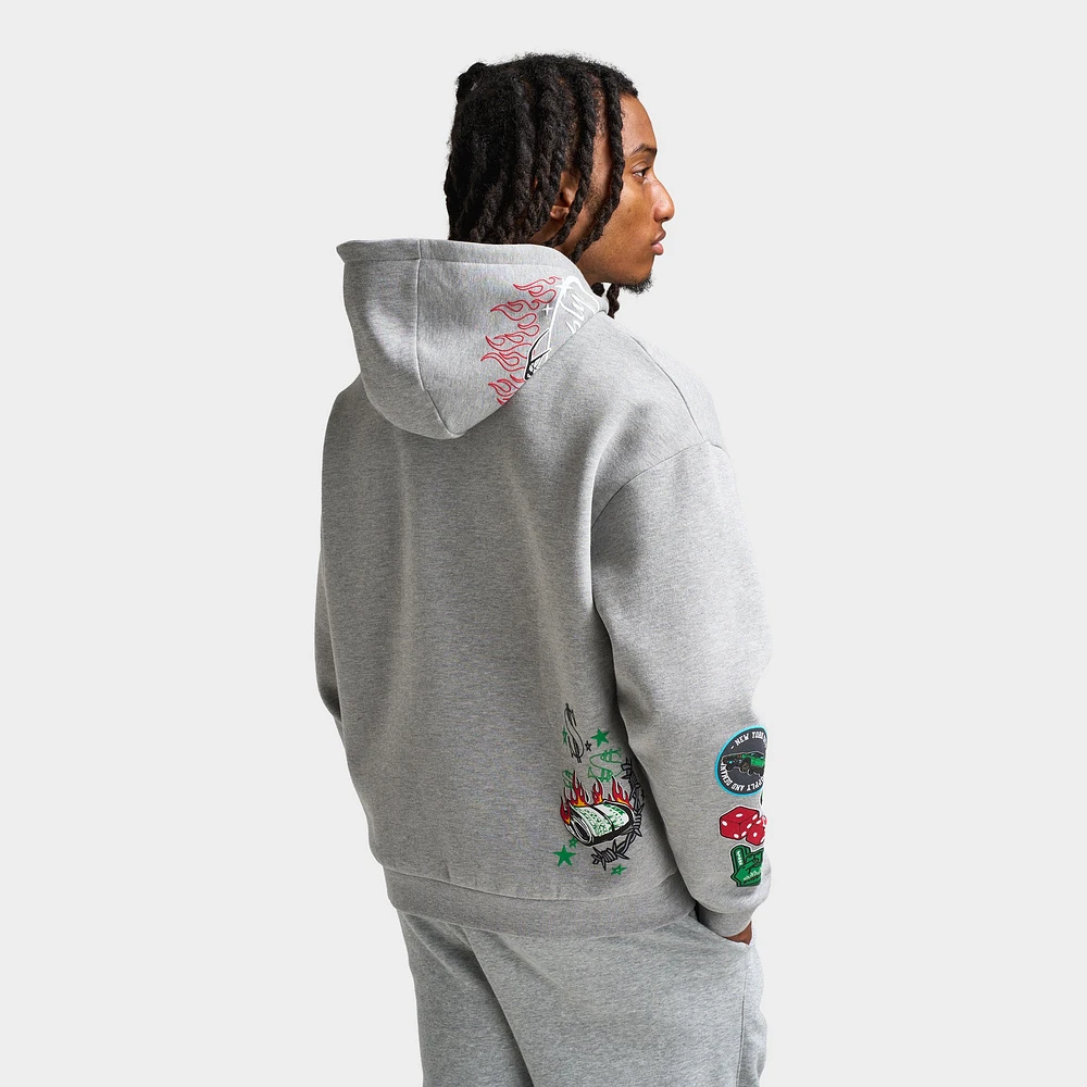 Supply & Demand Cayman Full Zip Hoodie / Grey