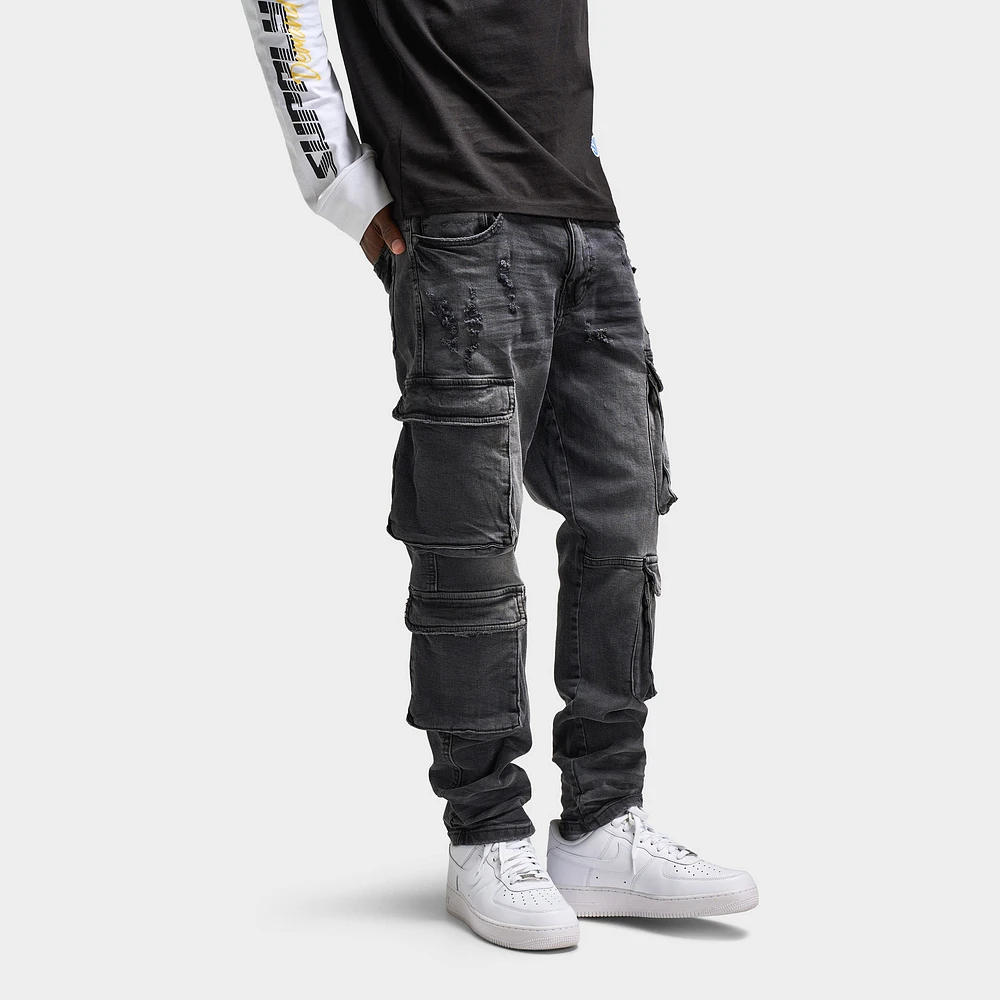 Supply & Demand Digby Jeans / Washed Black