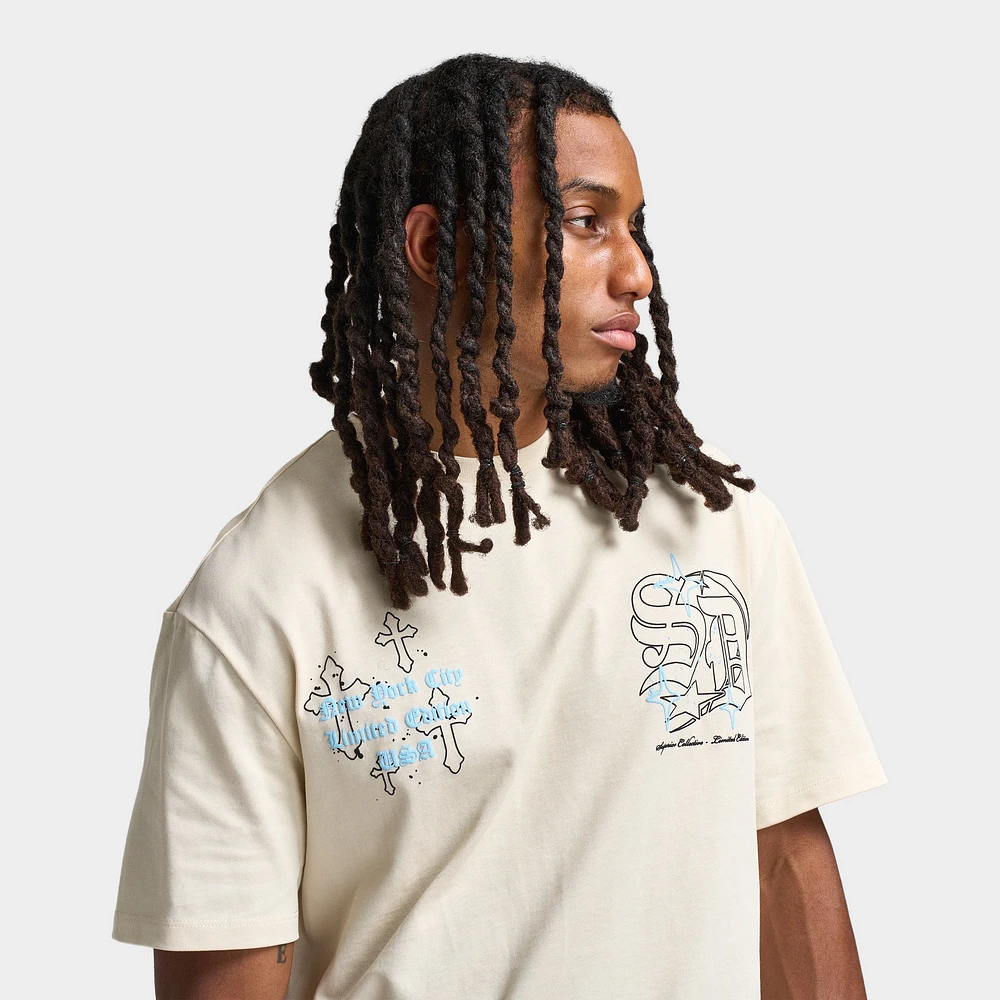 Supply & Demand Vito T-Shirt / Sand