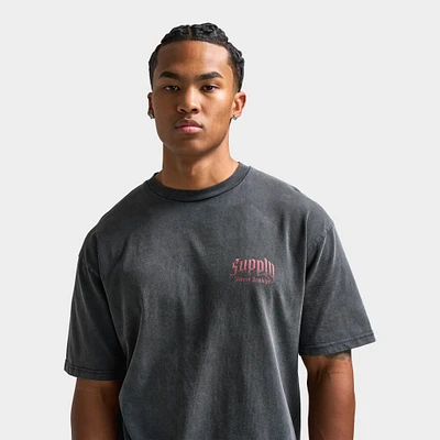 Supply & Demand Catcher T-Shirt / Black