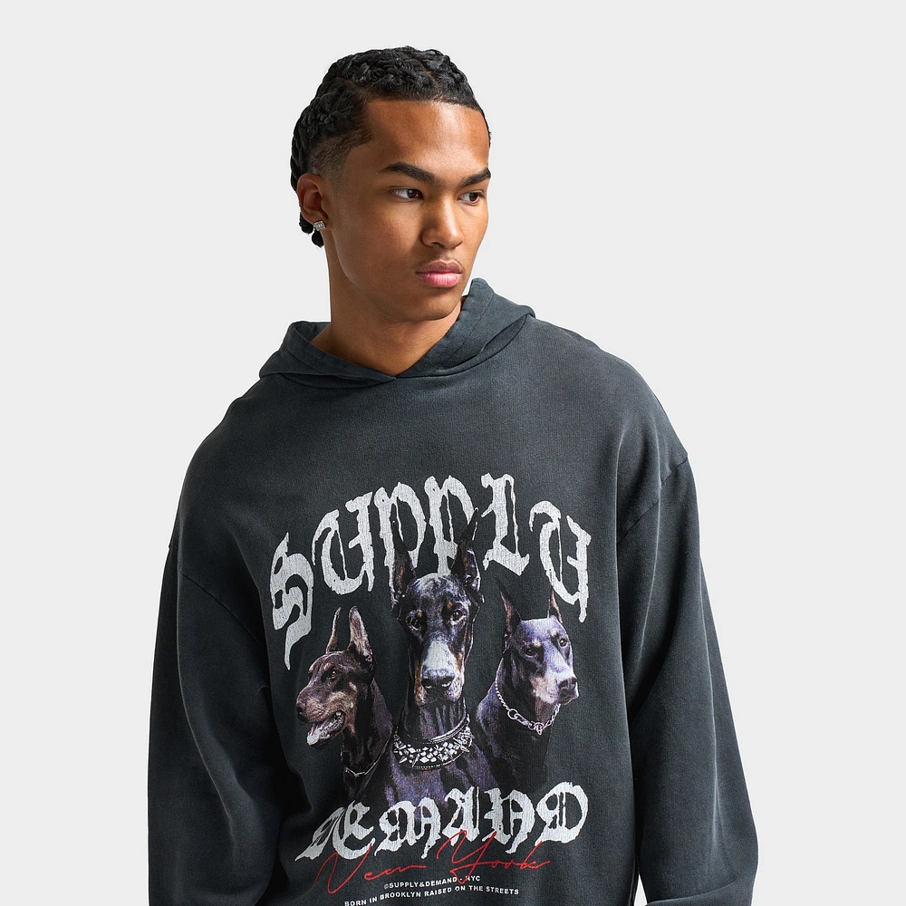 Supply & Demand Brooker Hoodie / Black