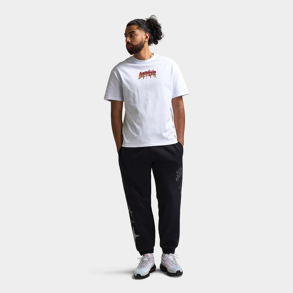 Supply & Demand Ashburn Graphic T-Shirt / Optic White