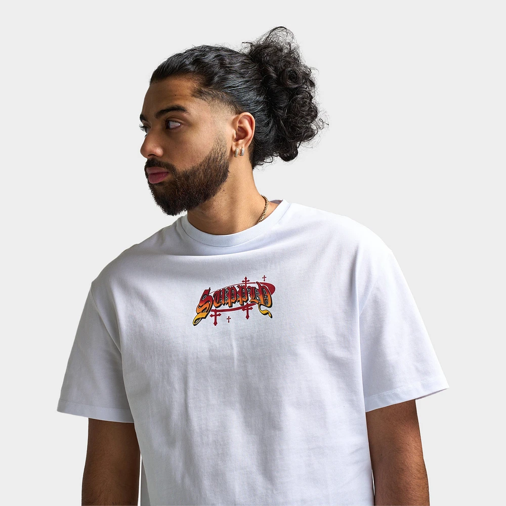 Supply & Demand Ashburn Graphic T-Shirt / Optic White