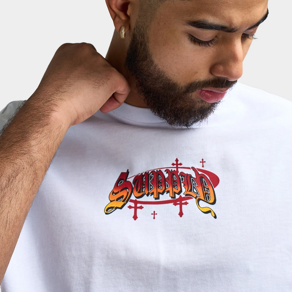 Supply & Demand Ashburn Graphic T-Shirt / Optic White