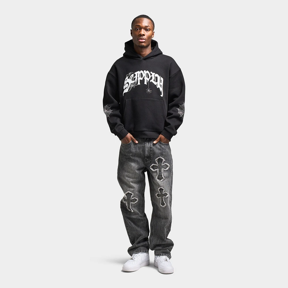 Supply & Demand Crawler Pullover Hoodie / Black