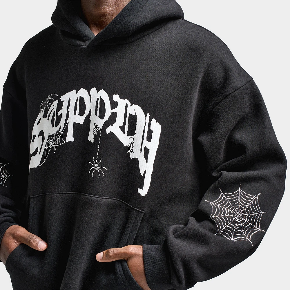 Supply & Demand Crawler Pullover Hoodie / Black
