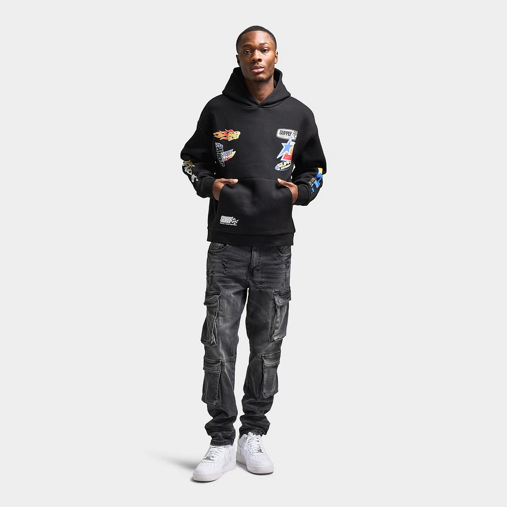 Supply & Demand Boyd Pullover Hoodie / Black