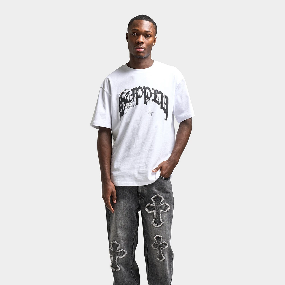 Supply & Demand Crawler Graphic T-Shirt / Optic White