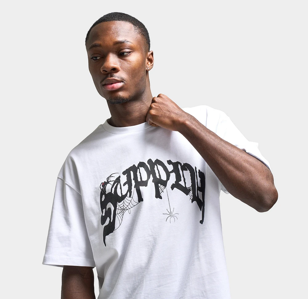 Supply & Demand Crawler Graphic T-Shirt / Optic White